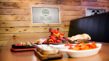 The Yew Tree Bar Restaurant food