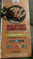 Salford Curry King food