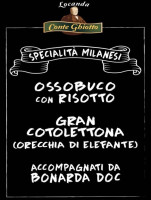 Locanda Conte Ghiotto food