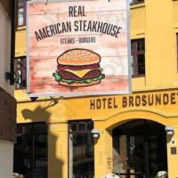Real American Steakhouse food
