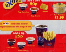 Dixy Chicken food