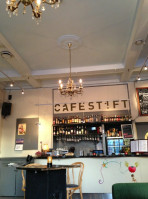 Kulturscenen Cafe Stift As food