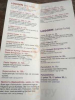 Lodgen Mat Og Drikke menu