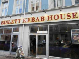 Bislett Kebab House Hegdehaugsveien outside