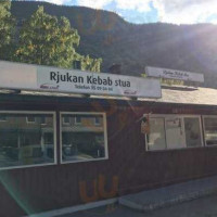 Rjukan Kebab Stua Riaz Zahid inside
