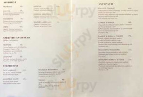 Girotondo menu