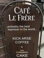 Café Le Frère food