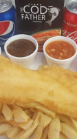 The Codfather Fish And Chips food
