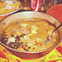 A L'aldea Antigua food