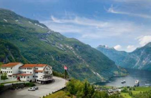 Utsikten outside