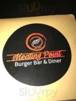 Meating Point Burger Diner food