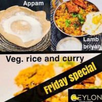 Ceylon Fusion Cuisine food