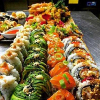 Mintage Sushi Levanger food