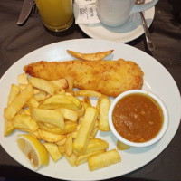 Dolphin Fish And Chips food