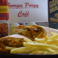 Georgie Porgy Cafe Anfield food