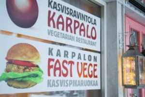 Kasvisravintola Karpalo food