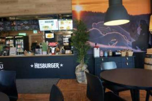 Hesburger inside