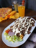 Puistokadun Kebab Pizzeria- Aito Döner food