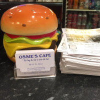 Ossie's Cafe food