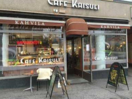 Cafe Kaisuli food
