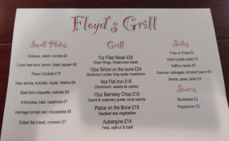 Floyds Grill menu