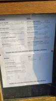 The Lock Inn menu