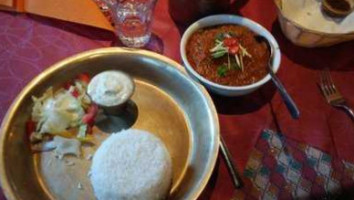 Ravintola Kaunis Nepal food