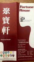 Fortune House menu