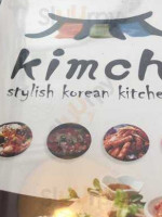 Kimchi Korean Kitchen inside