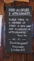 The Rambler Inn food