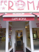 Cafe Roma food