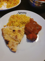 Amans Indian food
