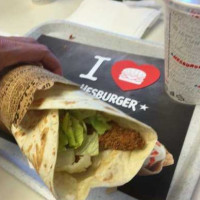 Hesburger food