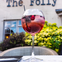 The Folly Bistro food