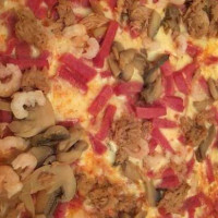 Pudas Pizza&kebab food