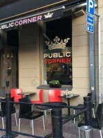 Public Corner outside