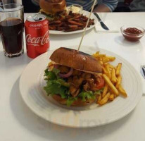 Mikan Cafe Burger food