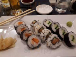 Hanko Sushi food