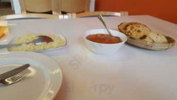Ravintola Taj Mahal food
