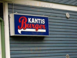 Kantis Burger food