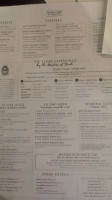 Miller And Carter Steakhouse menu