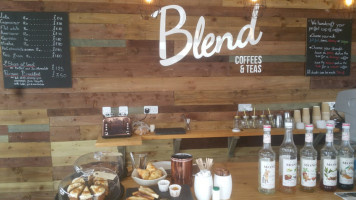 Blend Coffees Teas inside