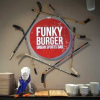 Funky Burger food