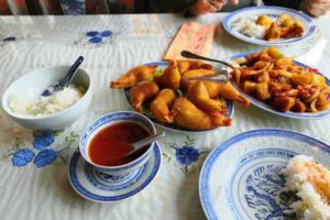 Oriental Food Palace food