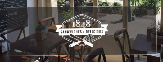 1848 Sandwiches Delicious food