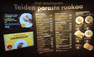 Shell Helmisimpukka Mäntsälä P menu