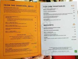 Grill It menu