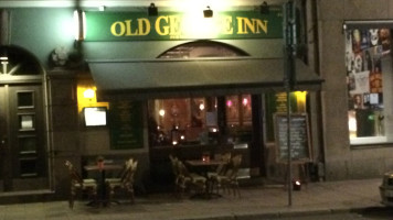 Old George Inn Ab outside