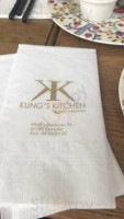 Kung's Kitchen food