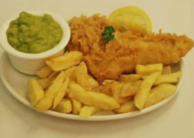 Harbour Fish and Chips food